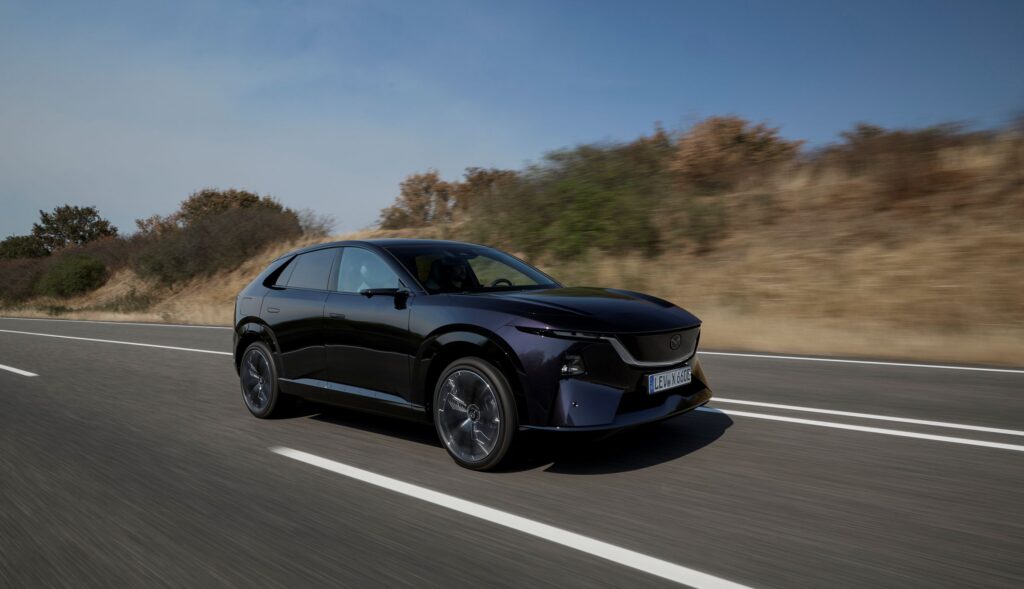 Test Mazda CX-6e: Chinese techniek, maar dit voelt als een echte Mazda