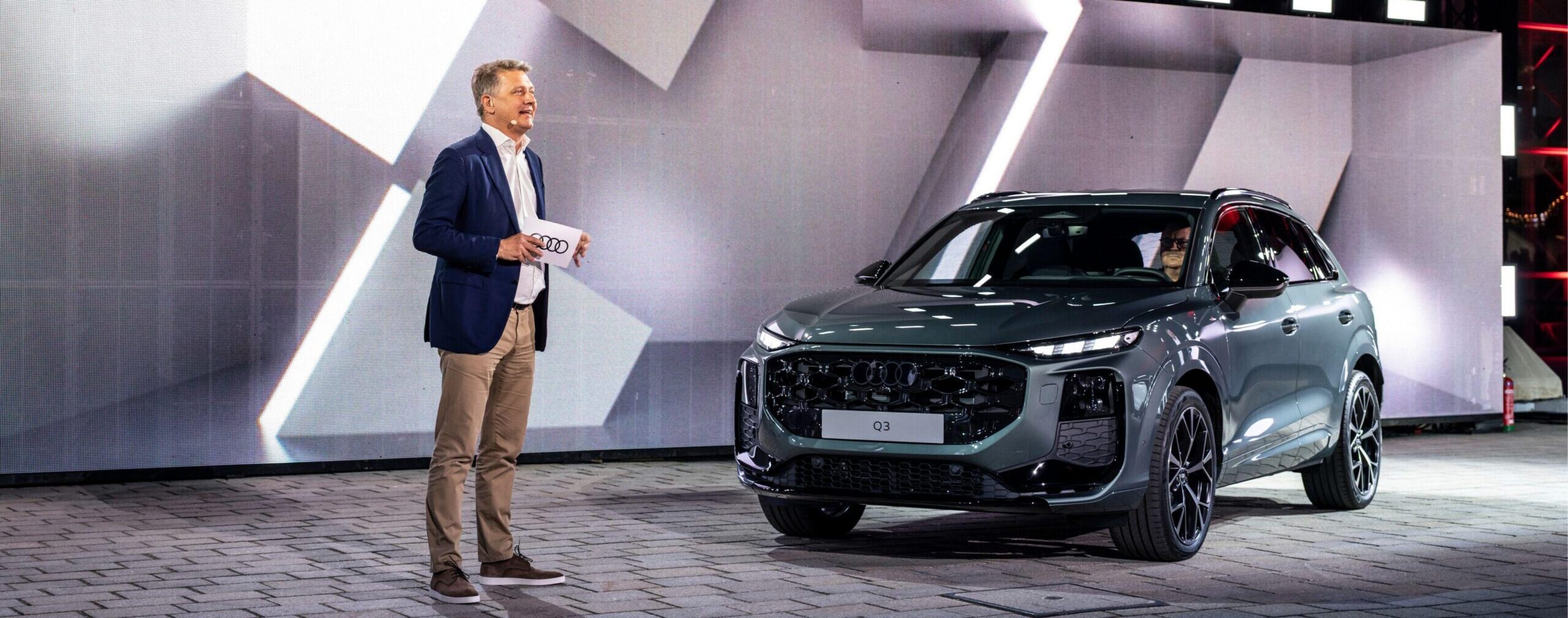 Audi CEO speecht op verkiezingsmeeting van Donald Trump: gek of geniaal?
