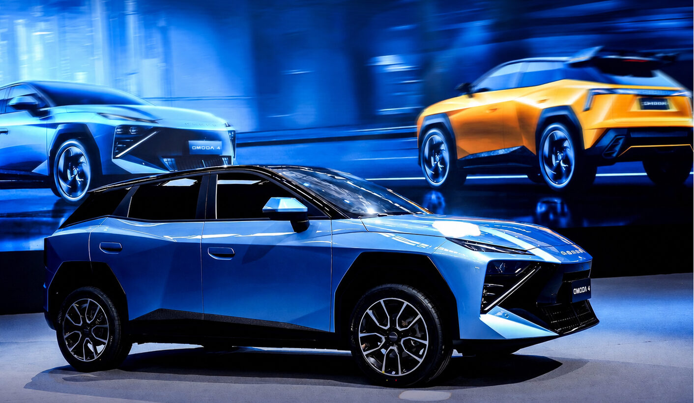 Met de compacte en wellicht zowel hybride als elektrische 4 komt er nog een Omoda naar België