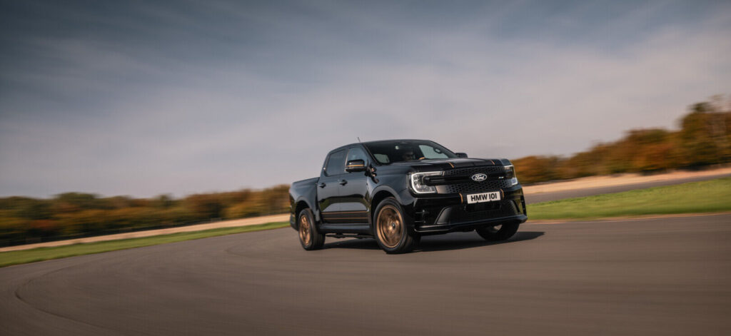 Ford Ranger MS-RT Champion Edition is sportieve pick-up met gouden randje