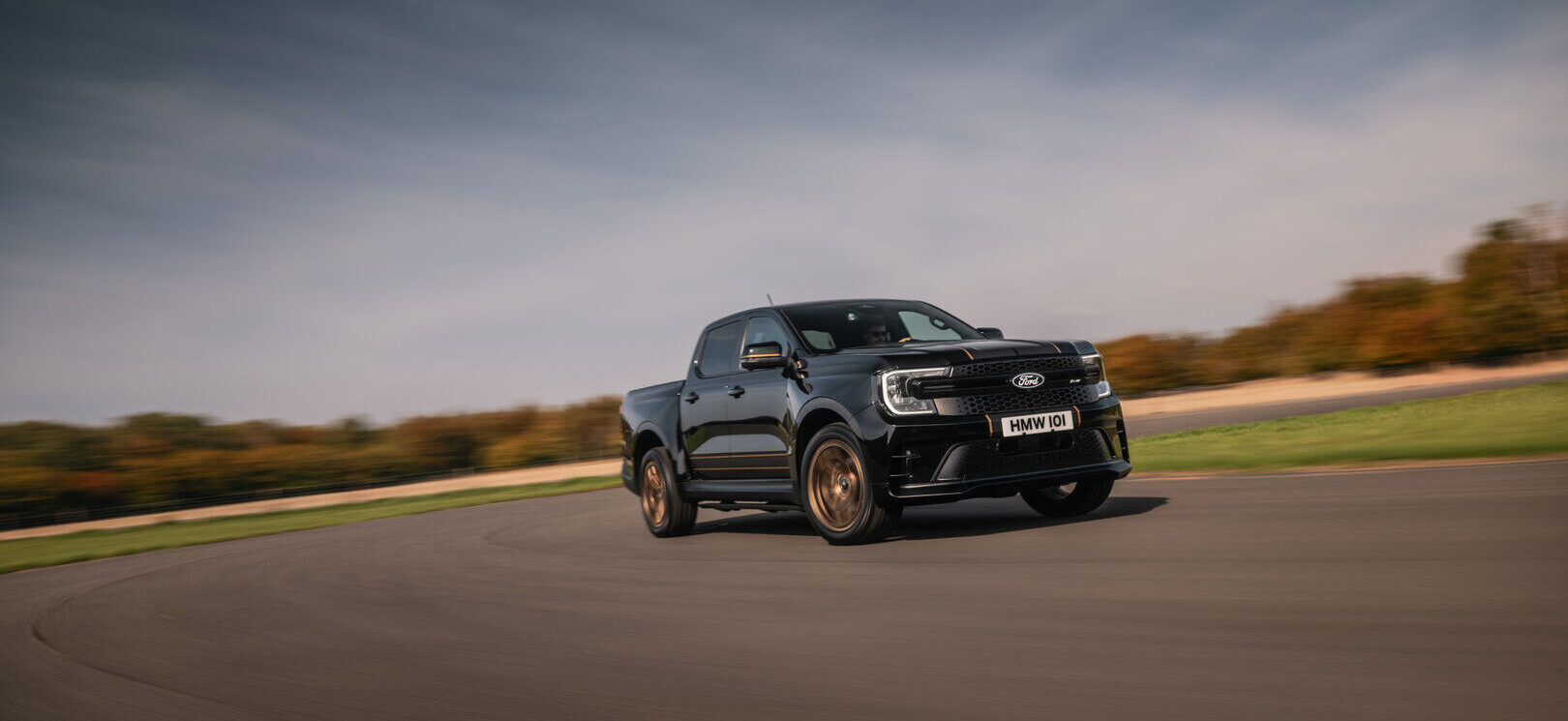 Ford Ranger MS-RT Champion Edition is sportieve pick-up met gouden randje