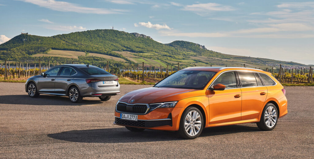 Skoda Octavia krijgt voor het eerst een full-hybrid zonder stekker