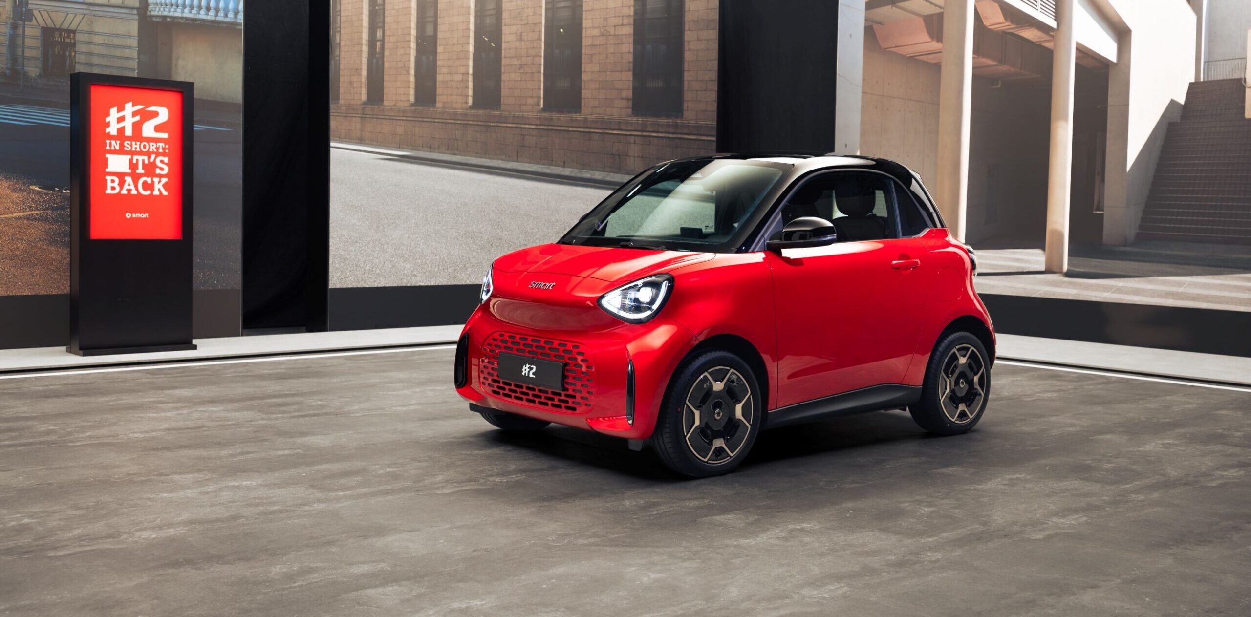 Nieuwe Smart #2 is terug van weggeweest: elektrische tweezitter met 290 km rijbereik vanaf 19.990 euro
