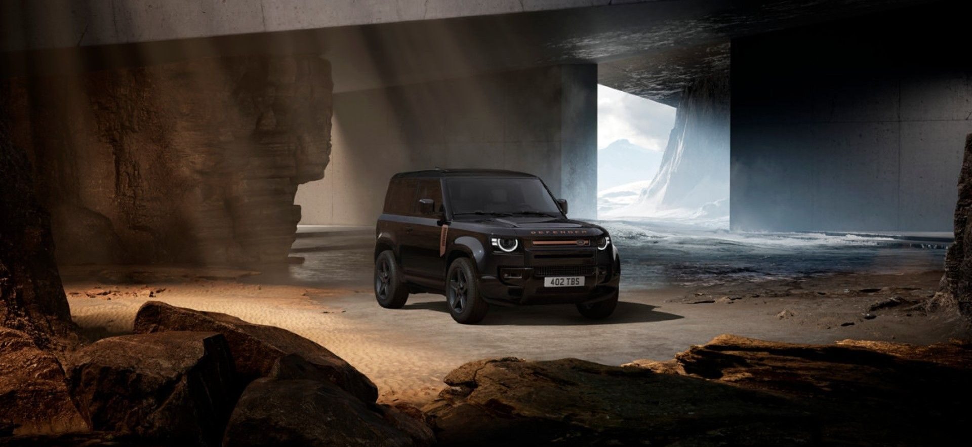 Alasia Pack moet Land Rover Defender met koperkleurige accenten nog wat exclusiever maken