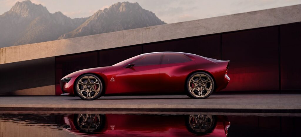 Spectaculaire Alfa Romeo Cuorerosso Concept toont toekomstverhaal van het Italiaanse merk, en dat is niet louter elektrisch