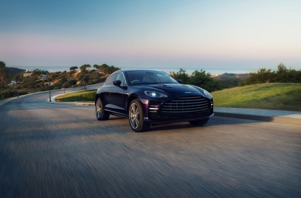 Met de GT ligt de focus van de Aston Martin DBX terug meer op verfijning en comfort