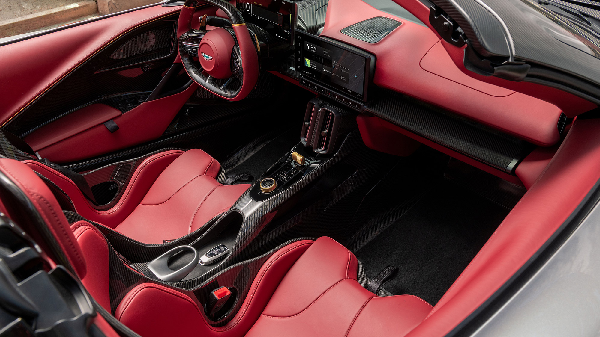 Aston Martin Valhalla Spider V8 PHEV 1.079 pk cabrio (2026)