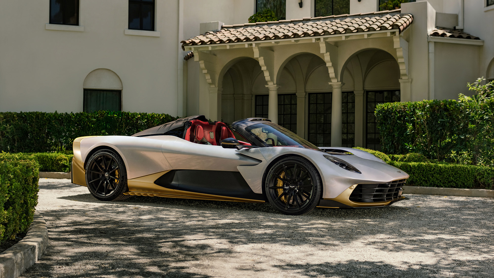 Aston Martin Valhalla Spider V8 PHEV 1.079 pk cabrio (2026)