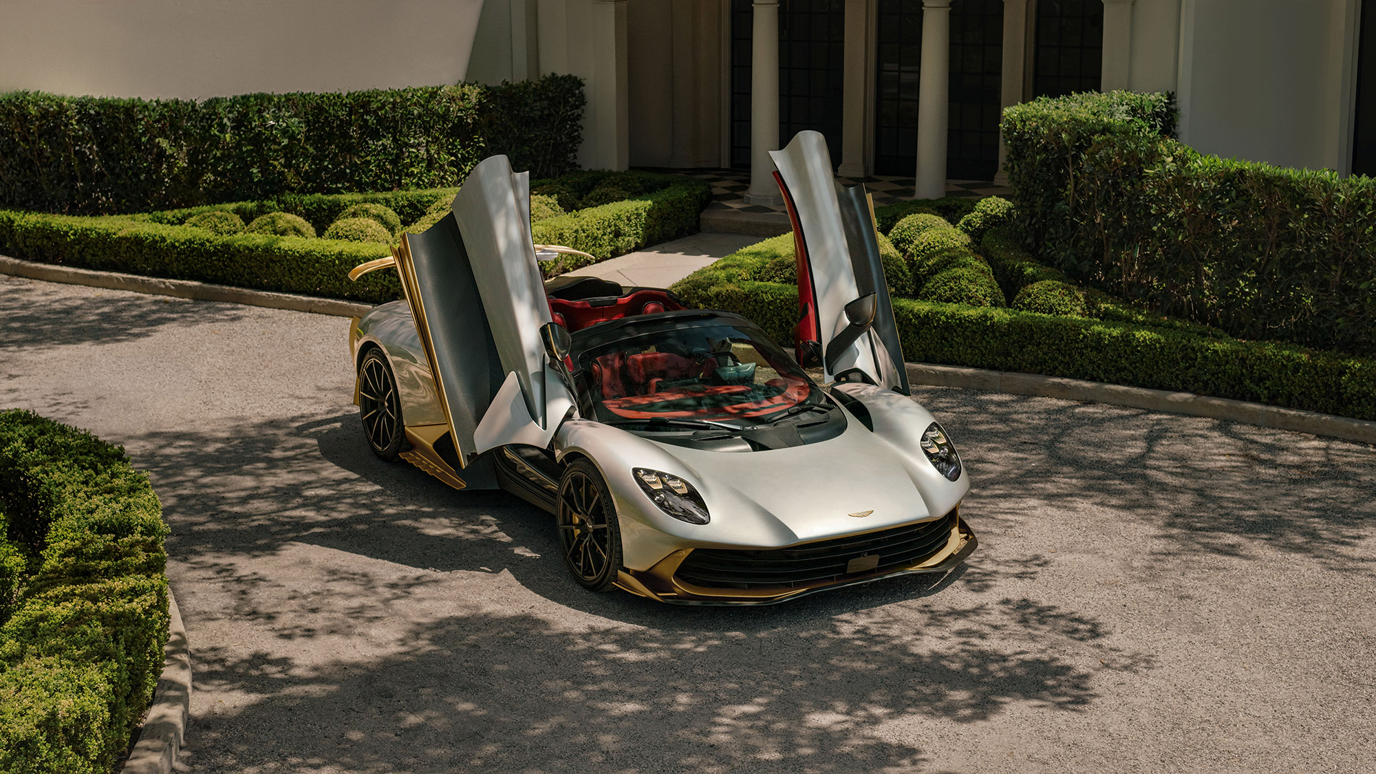 Aston Martin Valhalla Spider V8 PHEV 1.079 pk cabrio (2026)