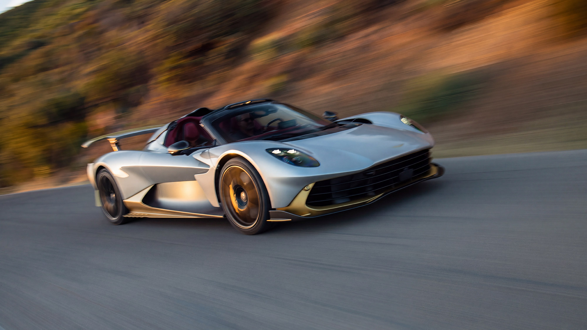 Aston Martin Valhalla Spider V8 PHEV 1.079 pk cabrio (2026)