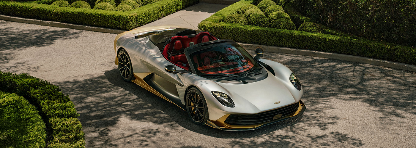 Aston Martin Valhalla Spider combineert 1.079 pk met wapperende haren aan 350 km/u