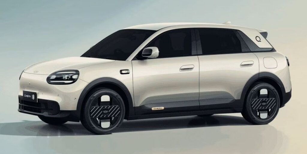 Compacte en allicht scherp geprijsde Chery Q volgend jaar ook naar België