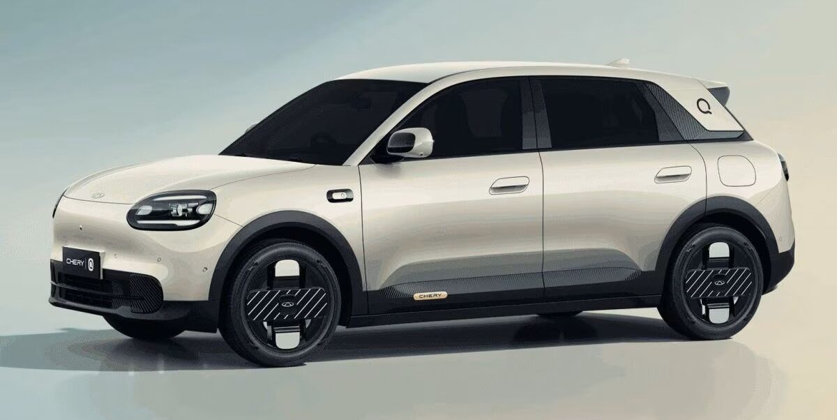 Compacte en allicht scherp geprijsde Chery Q volgend jaar ook naar België