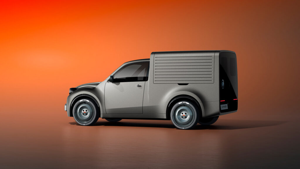 Citroën 2 CV Fourgonnette Concept EV LCV (2026)