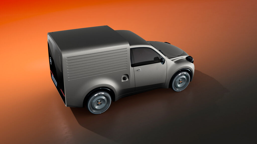 Citroën 2 CV Fourgonnette Concept EV LCV (2026)
