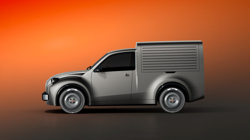 Citroën 2 CV Fourgonnette Concept EV LCV (2026)