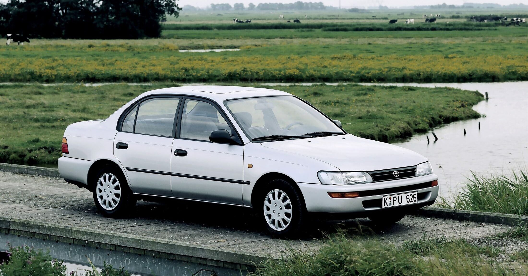 Toyota viert 60ste verjaardag van Corolla (2), dit zijn de volgende zes generaties