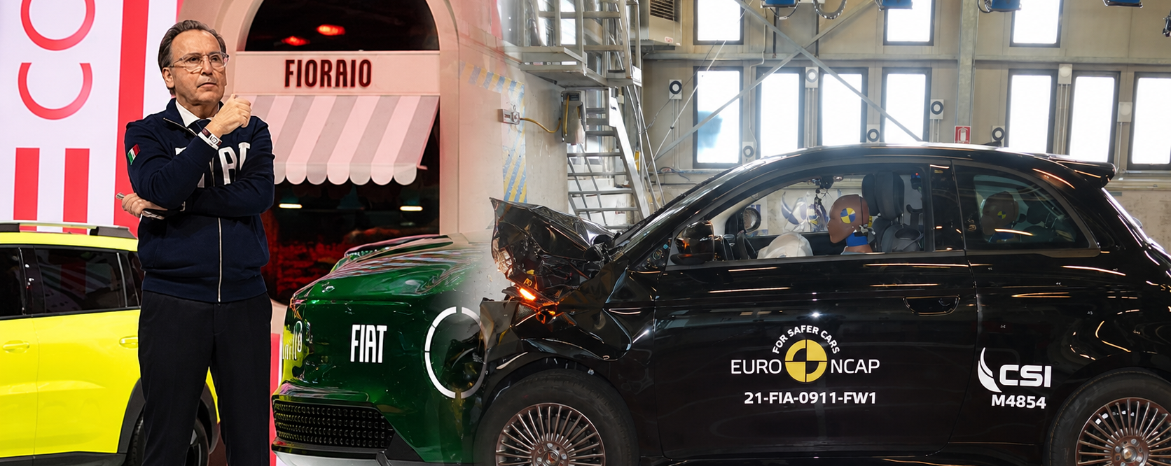 Nieuwe Fiat-baas hekelt Euro NCAP scores