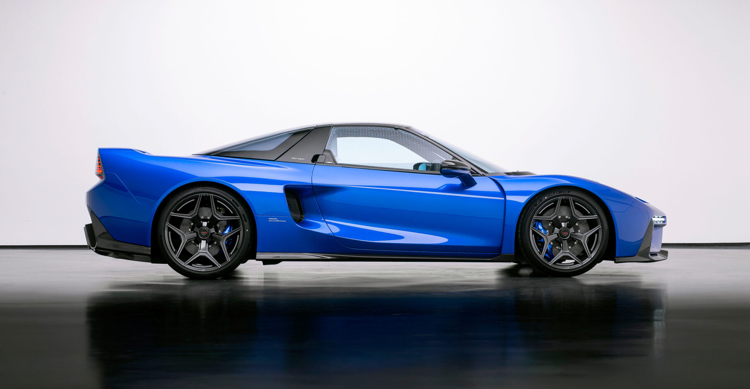 JAS Tensei doet de legendarische Honda NSX herrijzen met 420 pk en een Italiaans maatpak van Pininfarina, kost bijna 1 miljoen euro