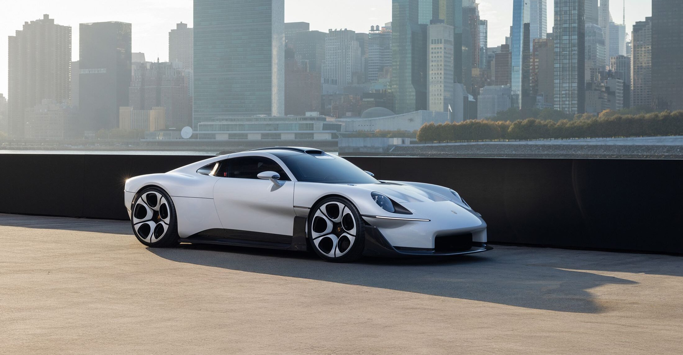 Porsche Mission S kondigt nieuwe supersportwagen boven de 911 aan