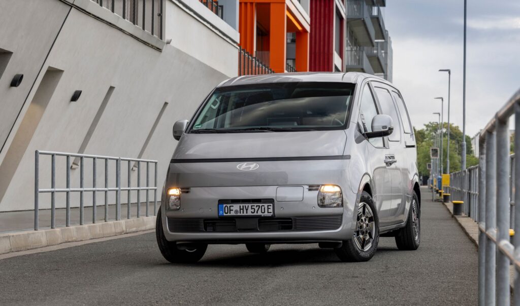 Hyundai Staria Cargo nu ook elektrisch en goed voor 450 kilometer rijbereik