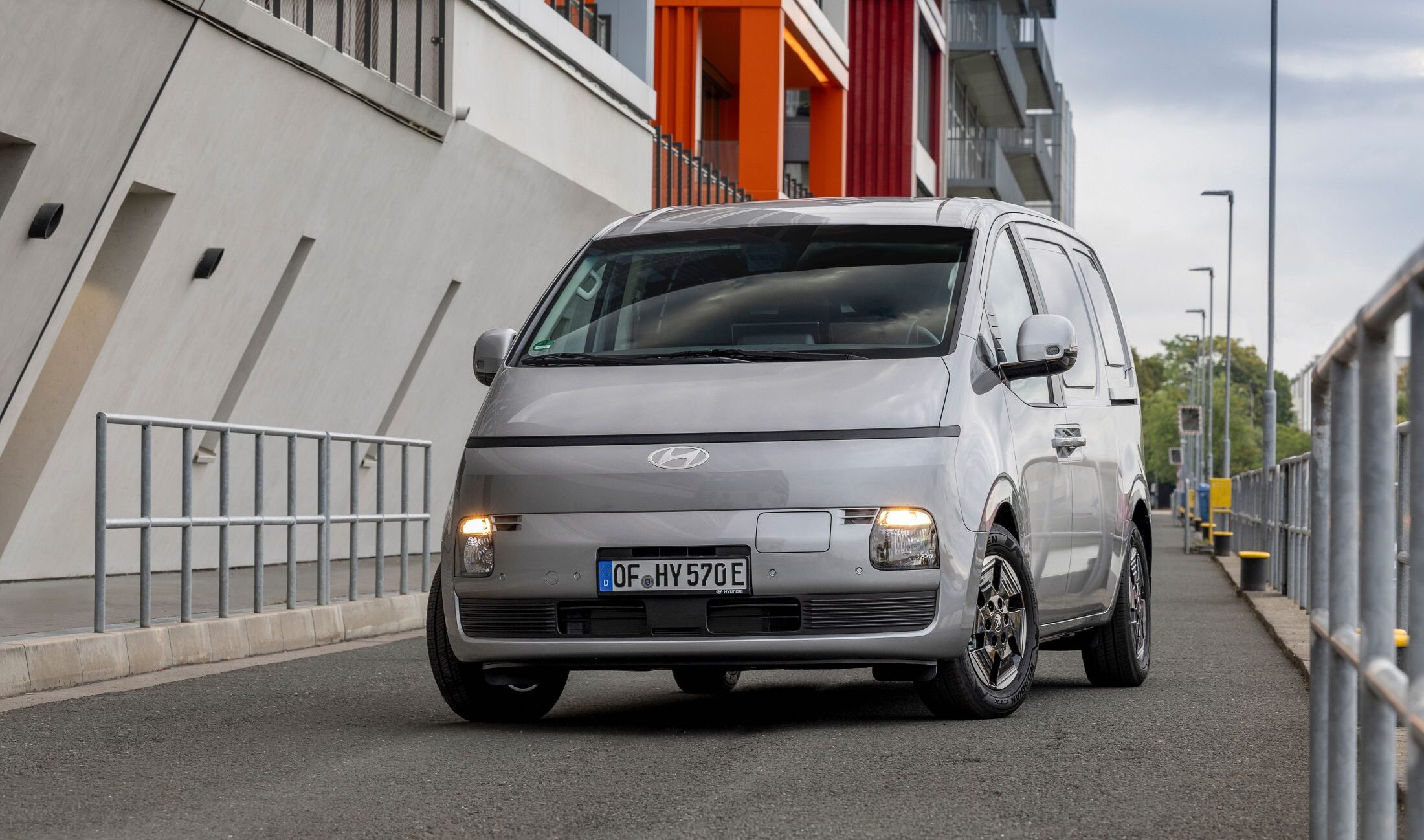 Hyundai Staria Cargo nu ook elektrisch en goed voor 450 kilometer rijbereik