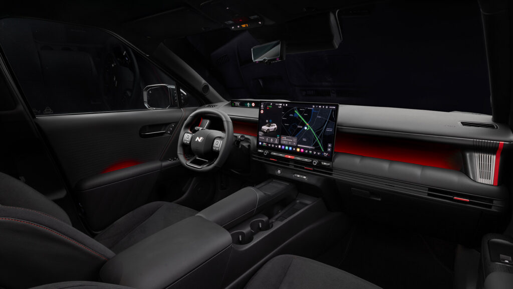 Hyundai Tucson N Line SUV NX5 (2026)