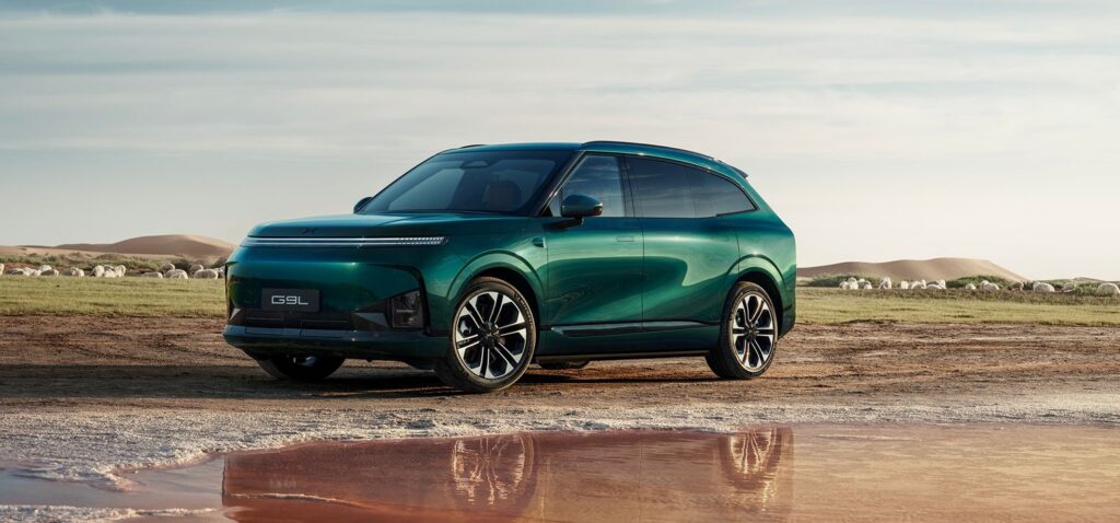 XPeng wil indruk maken op autosalon Parijs met G9L-vlaggenschip en Physical AI