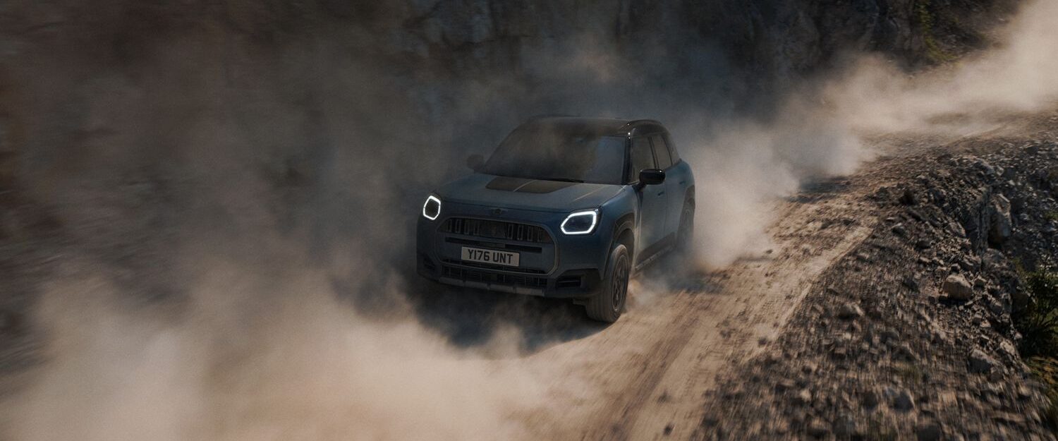 Mini Countryman Untamed Edition gaat voor avontuur buiten het asfalt