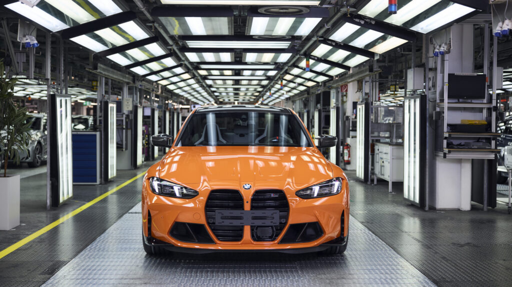 BMW bouwt in München de miljoenste M, straks komt er ook een elektrische M3