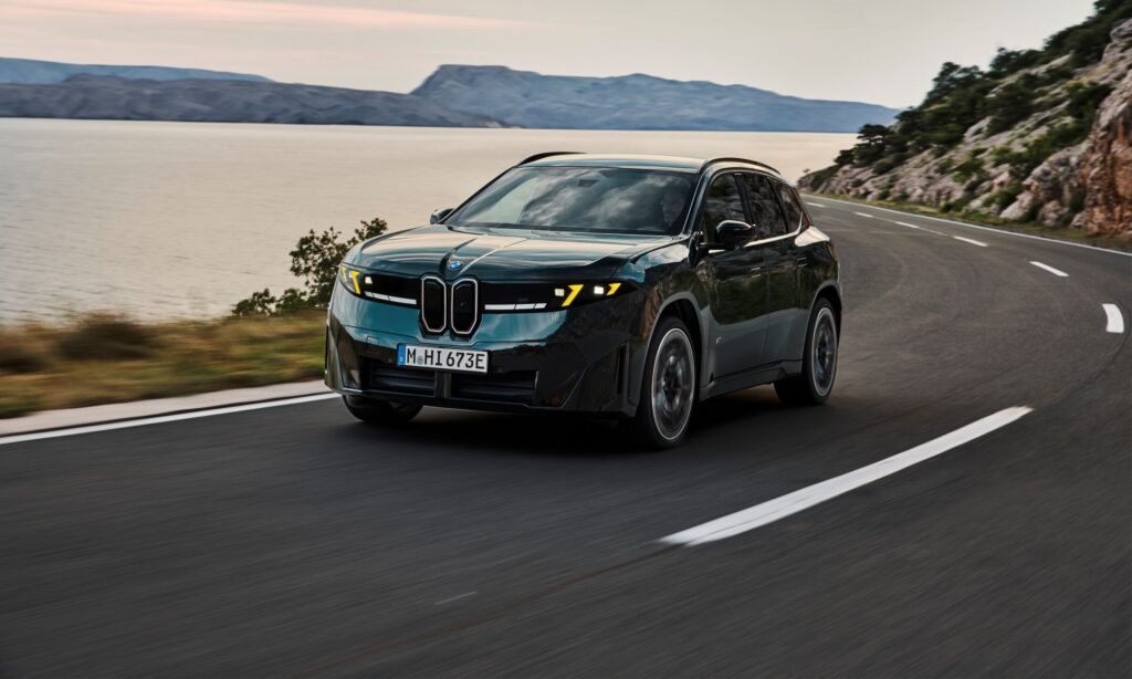 Ook de BMW iX3 komt er straks als nog wat (veel) krachtigere M60 xDrive