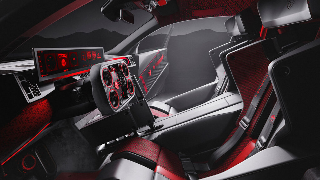 Peugeot E-T16 Concept EV hyper hatch 816 pk (2026)