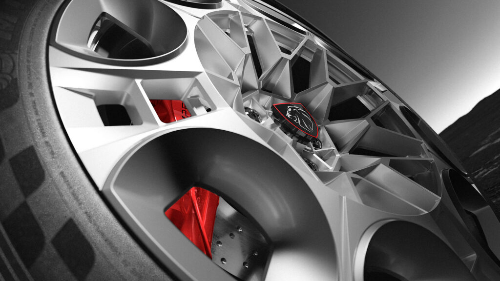 Peugeot E-T16 Concept EV hyper hatch 816 pk (2026)
