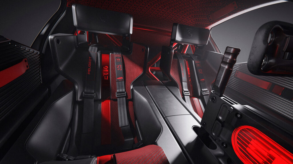 Peugeot E-T16 Concept EV hyper hatch 816 pk (2026)