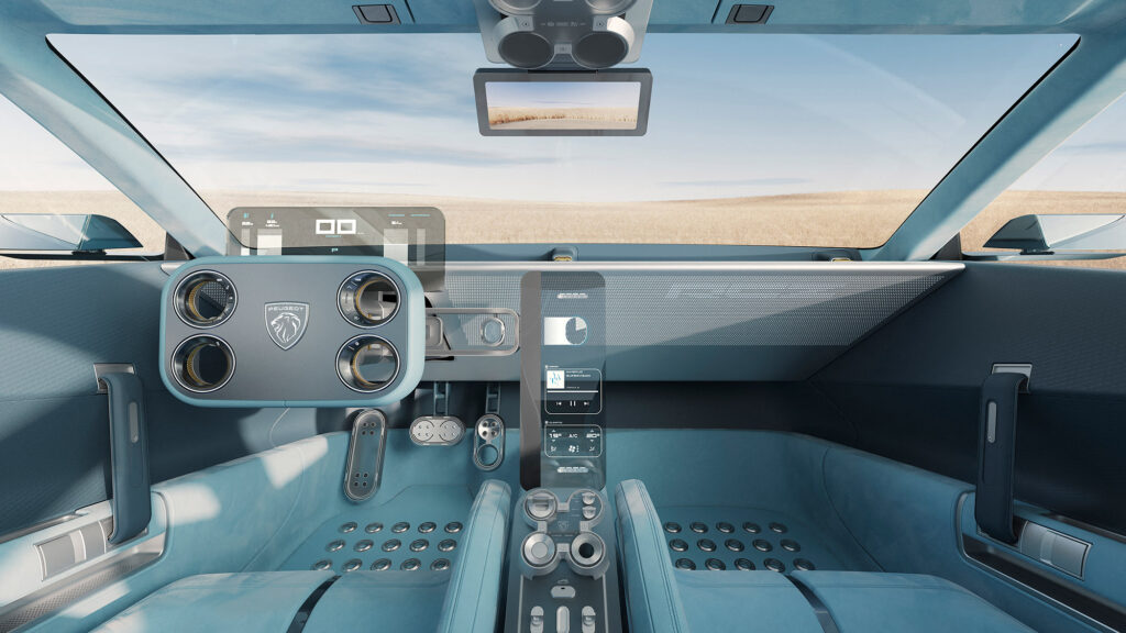 Peugeot RCZ Vision EV Concept (2026)