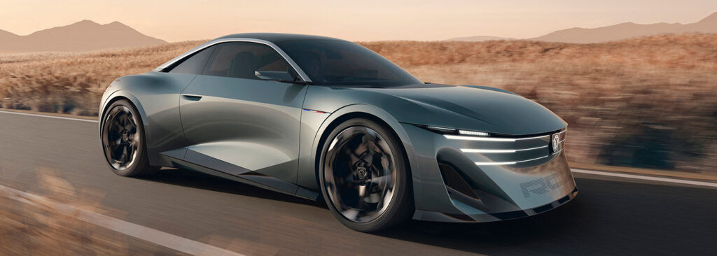 Peugeot RCZ Vision: maakt de knappe Franse coupé zijn comeback in een zuiver elektrische vorm?