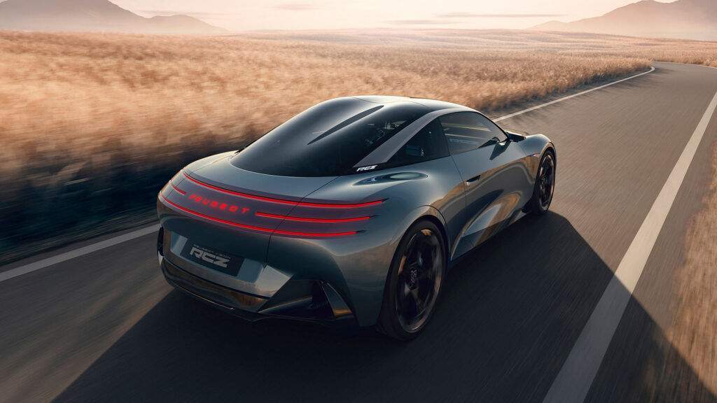 Peugeot RCZ Vision EV Concept (2026)