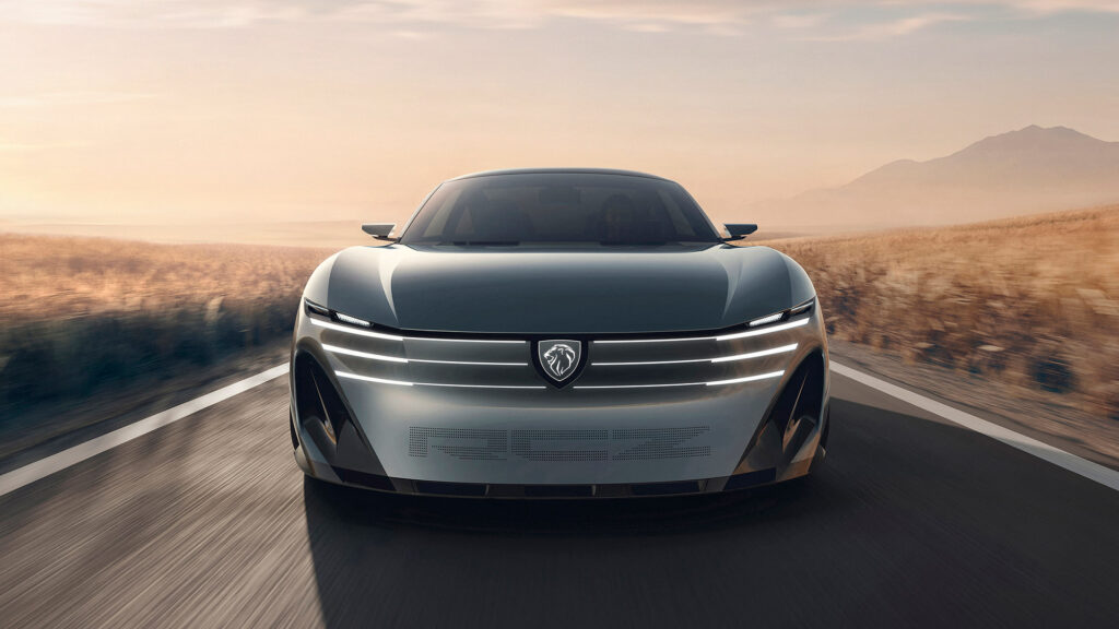 Peugeot RCZ Vision EV Concept (2026)