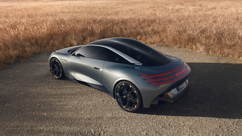 Peugeot RCZ Vision EV Concept (2026)