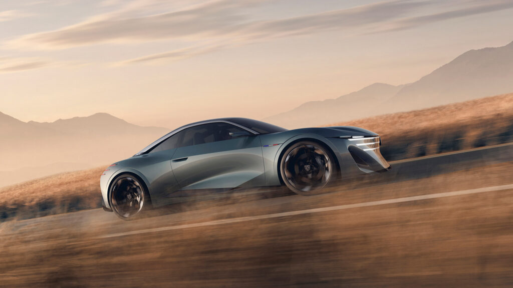 Peugeot RCZ Vision EV Concept (2026)