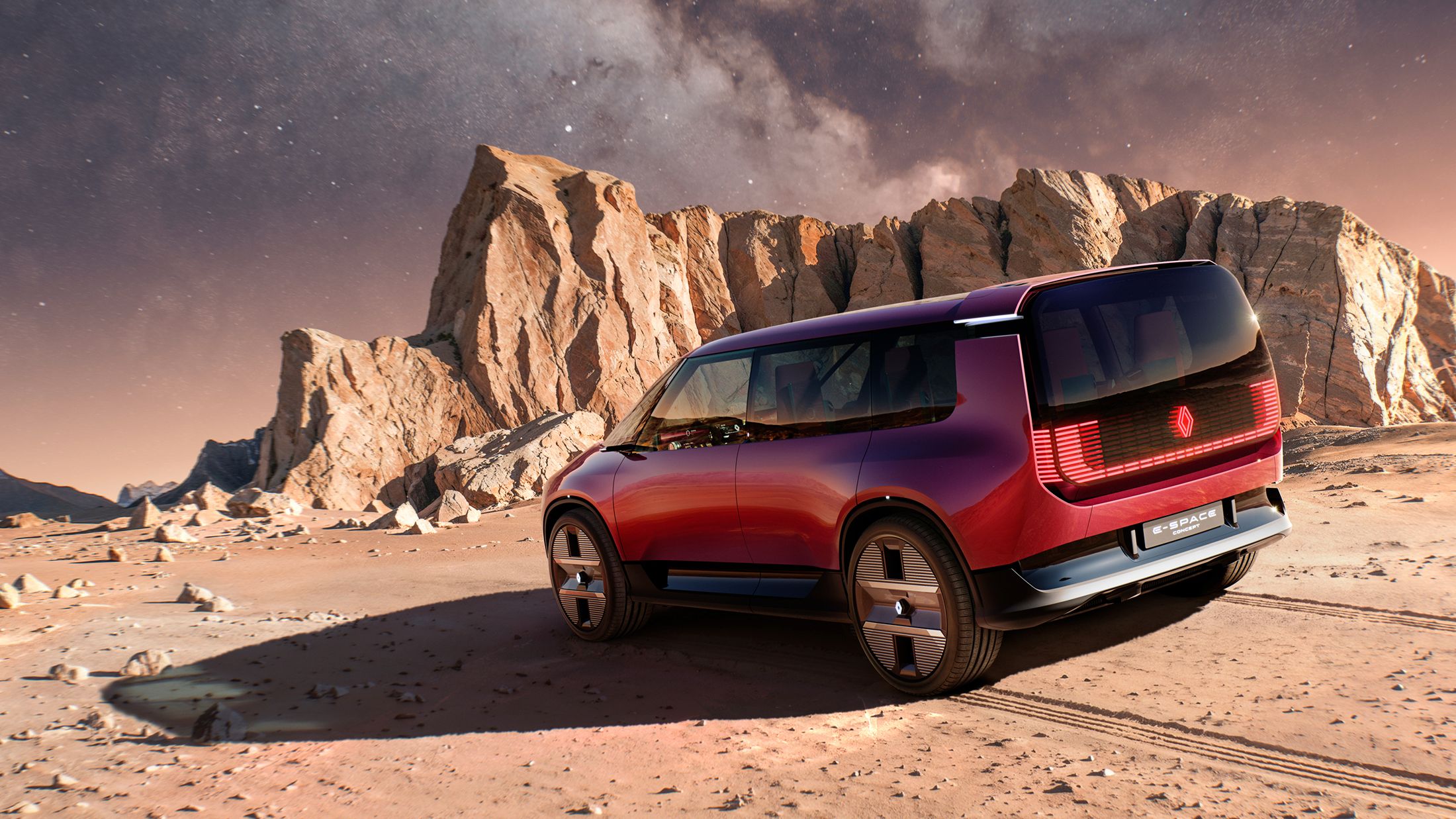 Renault E-Space Concept: de elektrische monovolume maakt een verrassende comeback