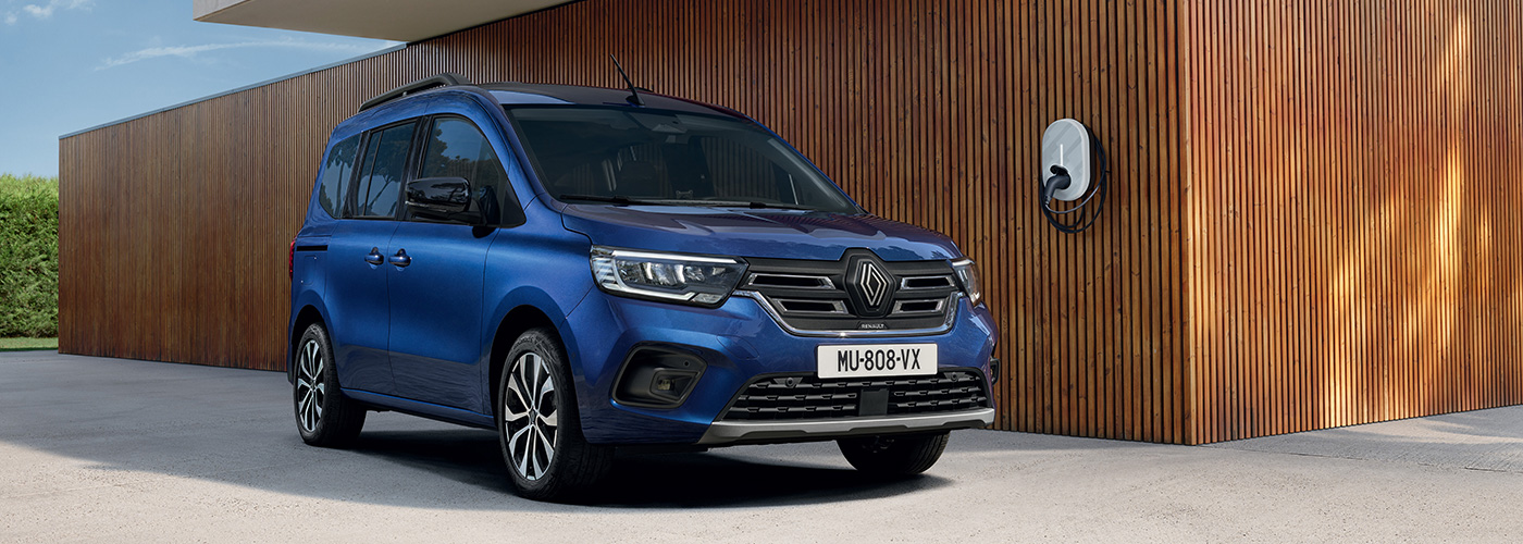 Renault Kangoo E-Tech Electric pronkt met groter rijbereik en nieuwe technologie