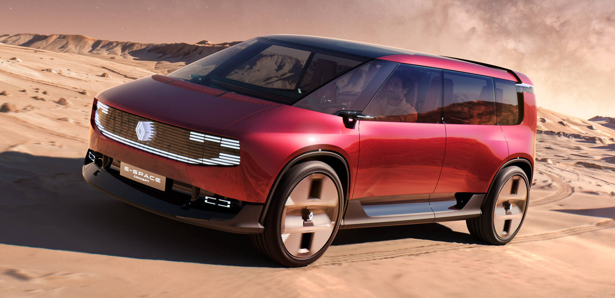 Renault E-Space Concept doet dromen van terugkeer (originele) Espace