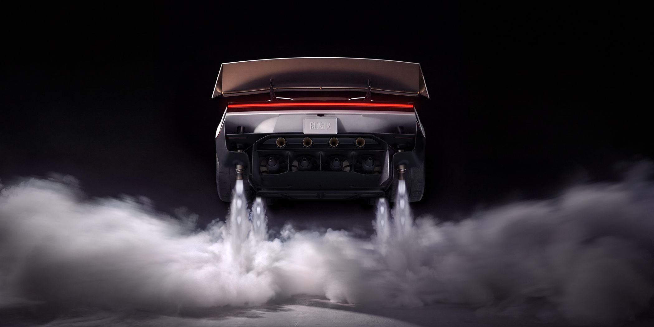 Elon Musk met de Tesla Roadster compleet van het paadje: ondersteboven rijden, vliegen en in 0,81 seconde naar 96 km/u