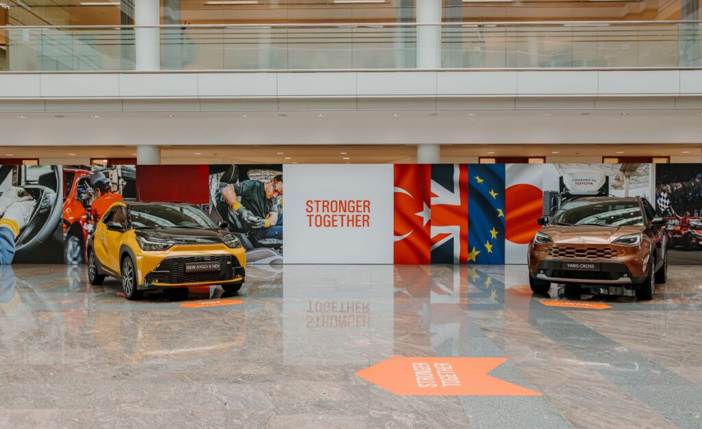 Toyota verkiest in opmerkelijk pleidooi Made with Europa boven Made in Europe