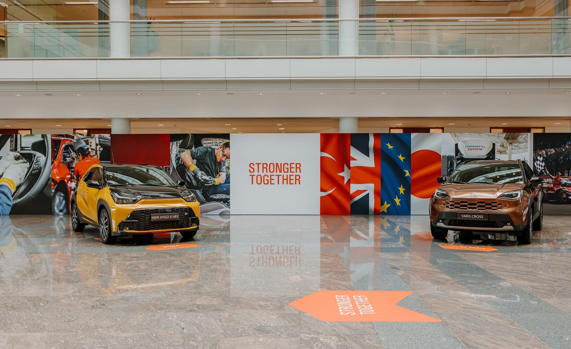 Toyota verkiest in opmerkelijk pleidooi Made with Europa boven Made in Europe