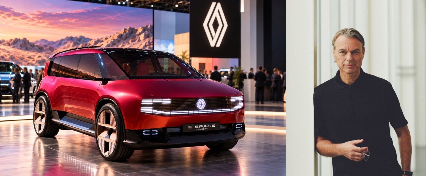 Interview Laurens van den Acker (Renault Group): “Ik hoop stiekem dat de monovolume weer tot leven komt”