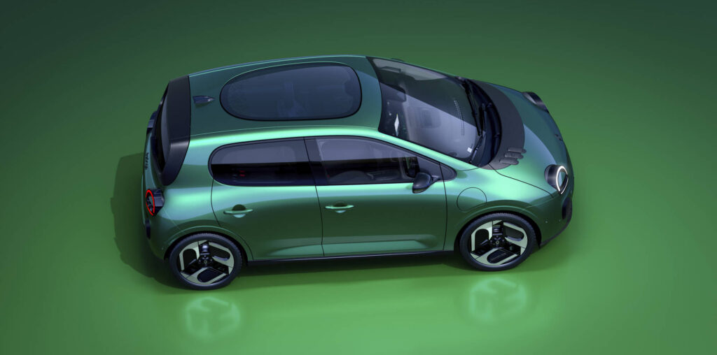 Renault Twingo straks ook beschikbaar met glazen Twingobay-dak