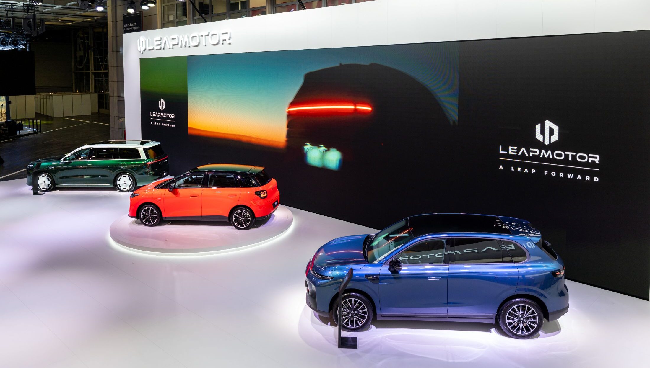 Leapmotor versnelt groei in Europa met nieuwe modellen, nog meer geavanceerde technologie en lokale productie