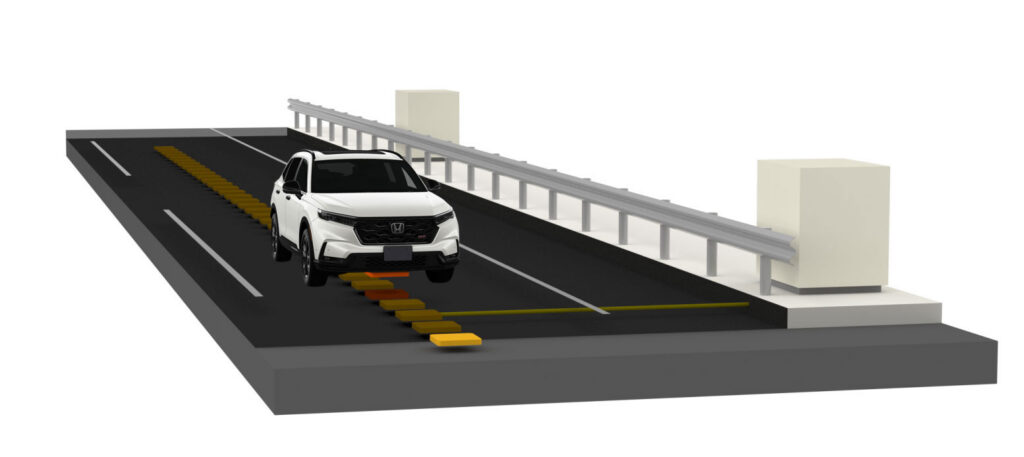 Honda wil elektrische auto’s tijdens het rijden draadloos opladen tot 150 kW